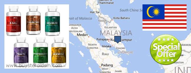 Dove acquistare Steroids in linea Malaysia